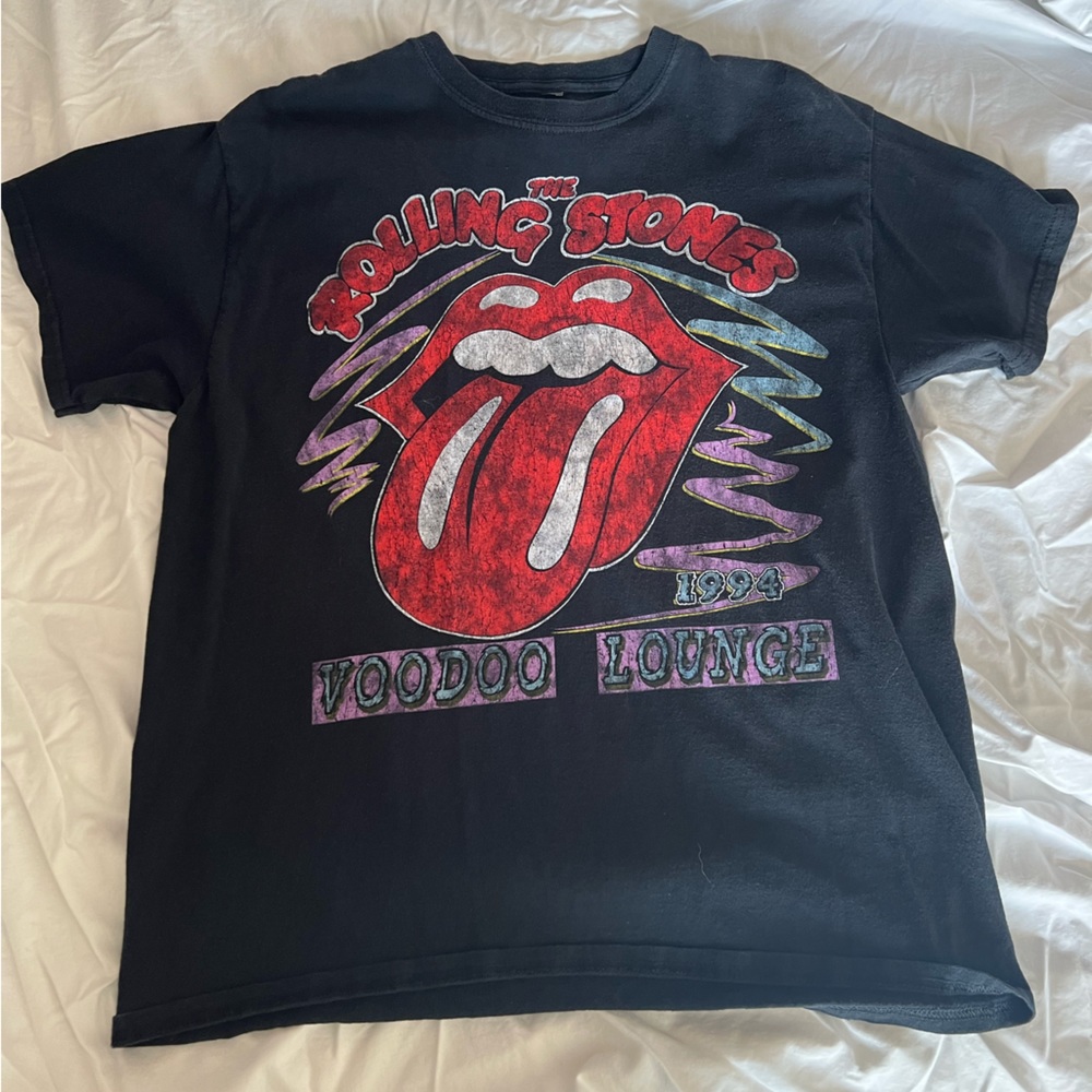 Rolling Stones graphic tee
